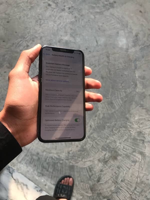 Iphone X 64 gb non pta full original with box 1