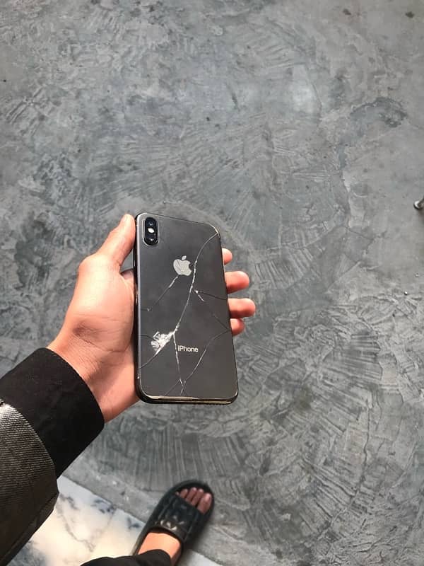 Iphone X 64 gb non pta full original with box 3