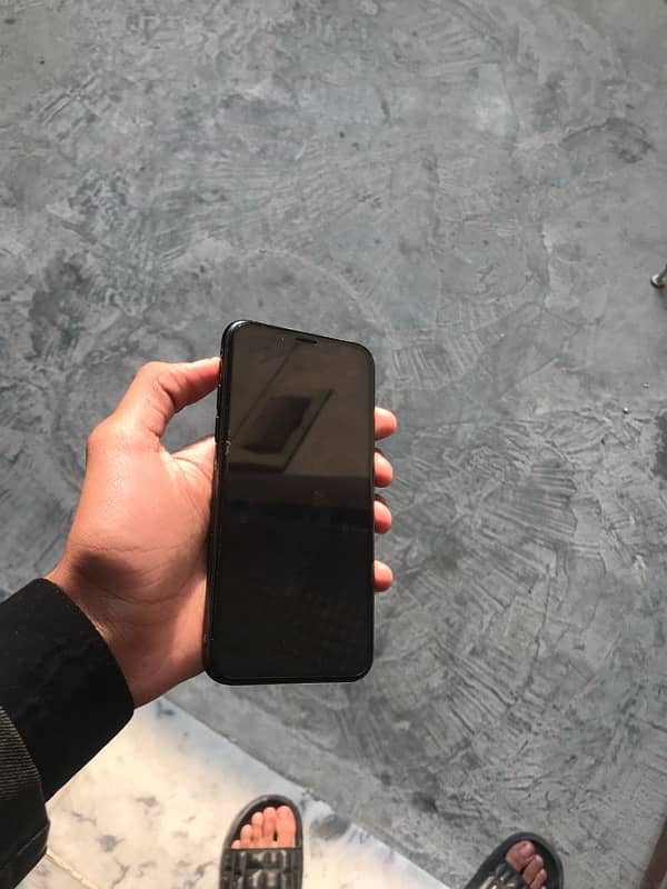 Iphone X 64 gb non pta full original with box 5