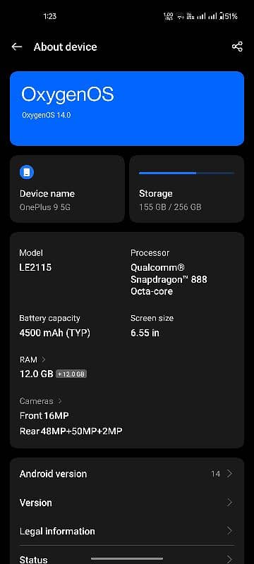 OnePlus 9 5G 12+12gb256 Dual sim PTA approved 10/9.5 All ok PUBG 90FPS 5