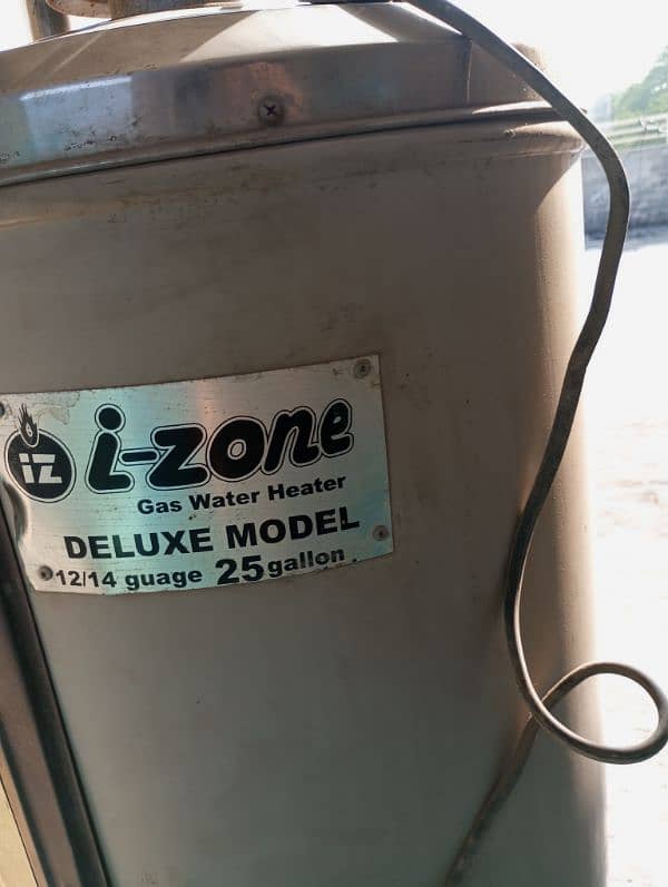 i-zone Geyser for sale in best price, contact us! 1