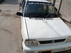 Suzuki Mehran VXR 2012 urgent sell