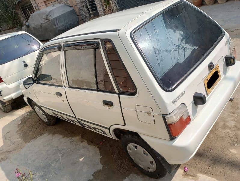 Suzuki Mehran VXR 2012 urgent sell 2