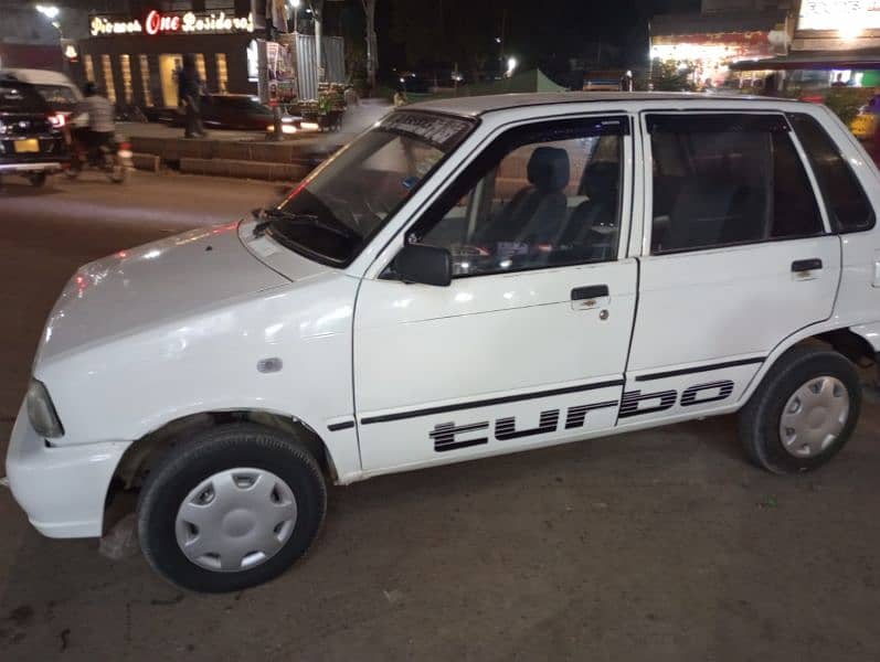 Suzuki Mehran VXR 2012 urgent sell 3