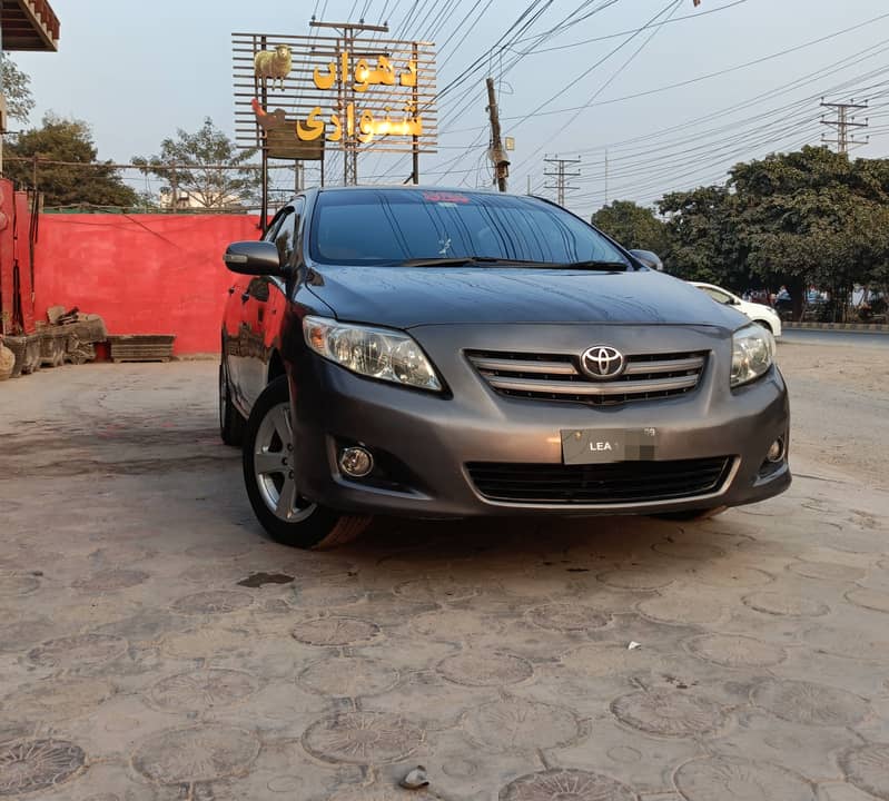 Toyota Corolla GLI 2009 0