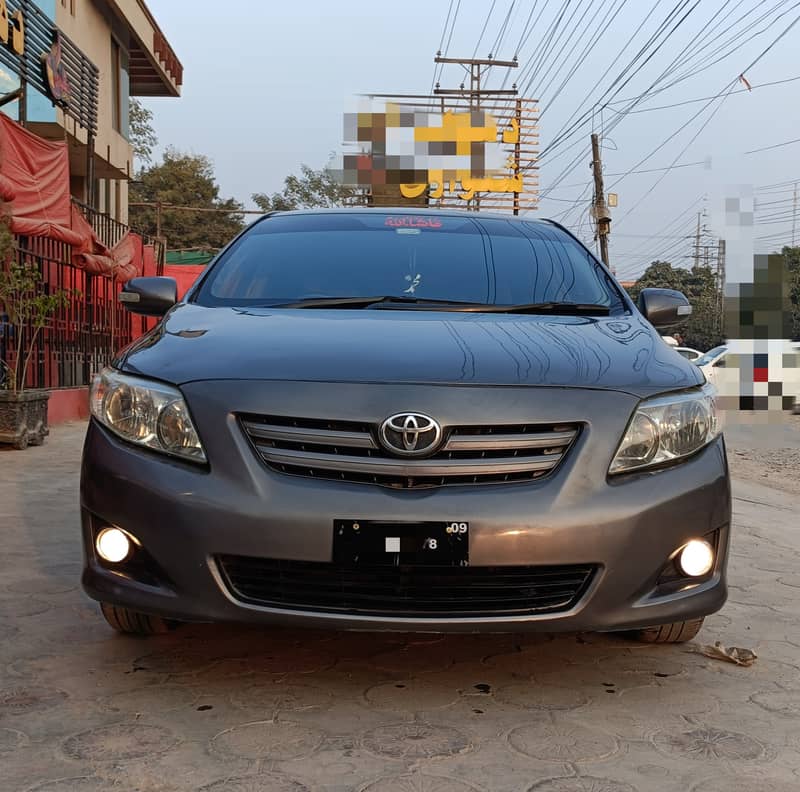 Toyota Corolla GLI 2009 2