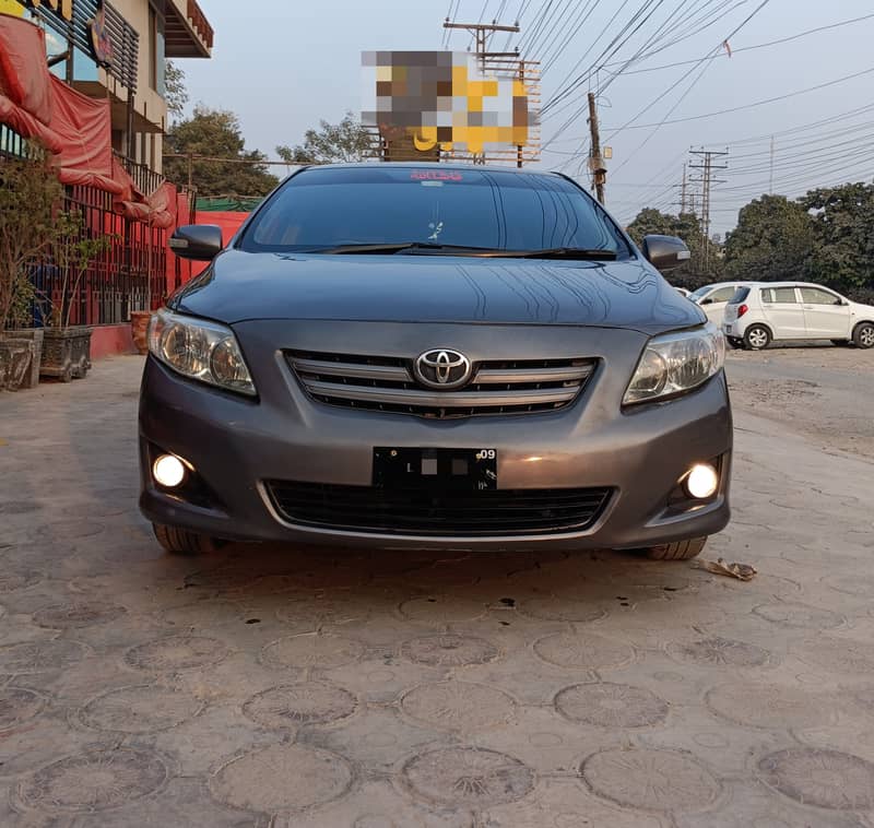 Toyota Corolla GLI 2009 3