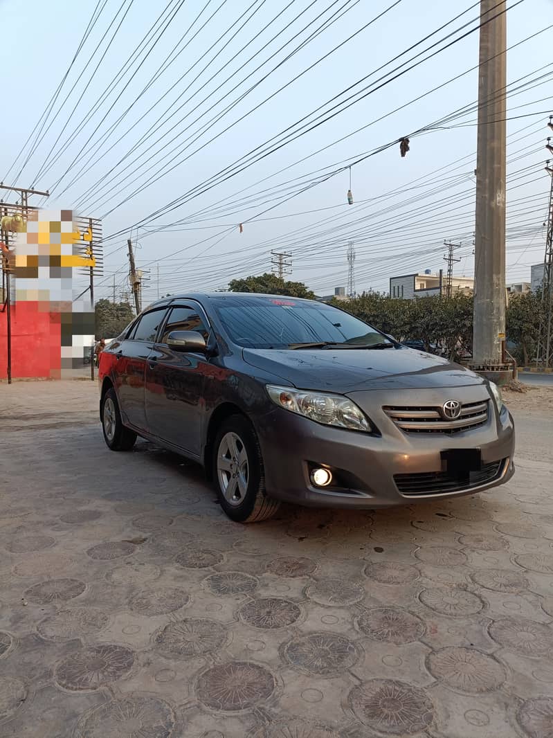 Toyota Corolla GLI 2009 9