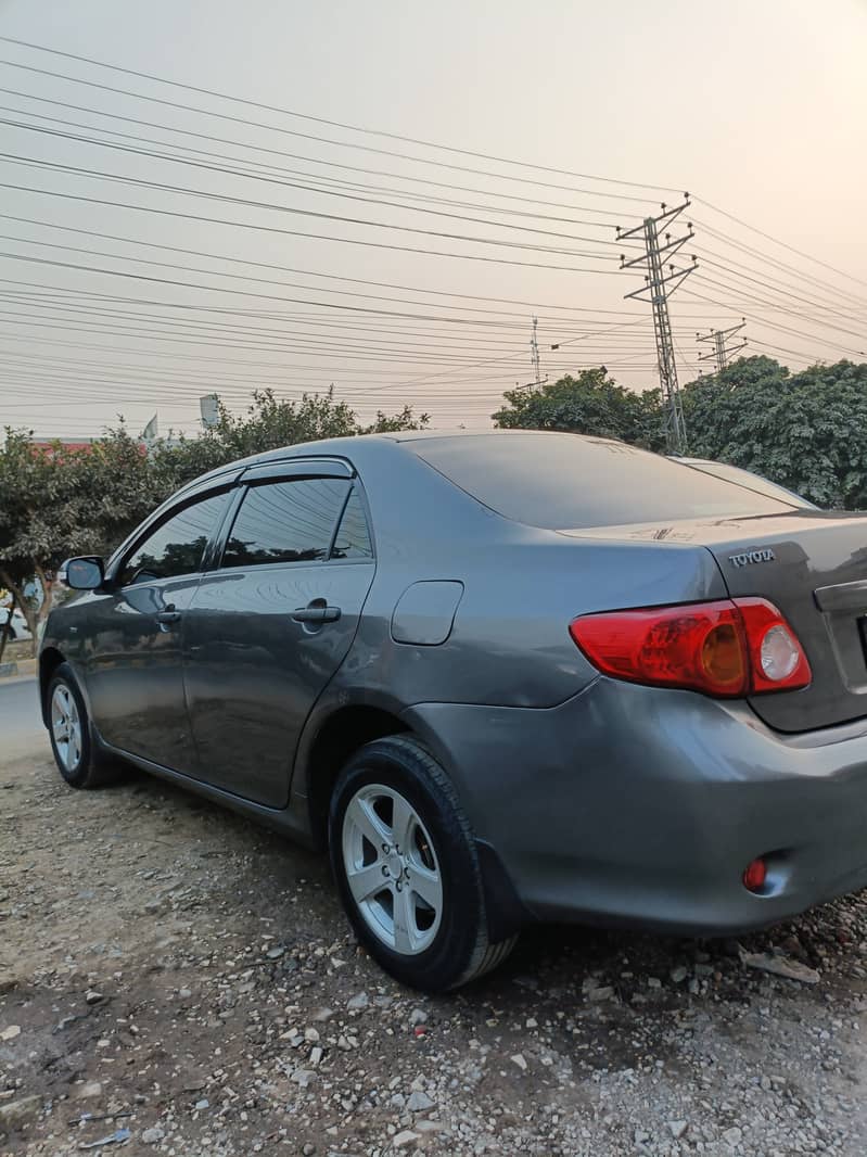 Toyota Corolla GLI 2009 10