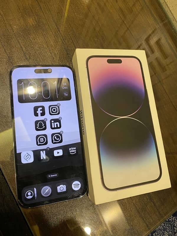 Iphone 14 Pro Max 128Gb JV 2