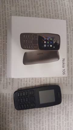 Nokia 106 Original Made in vietnam with box