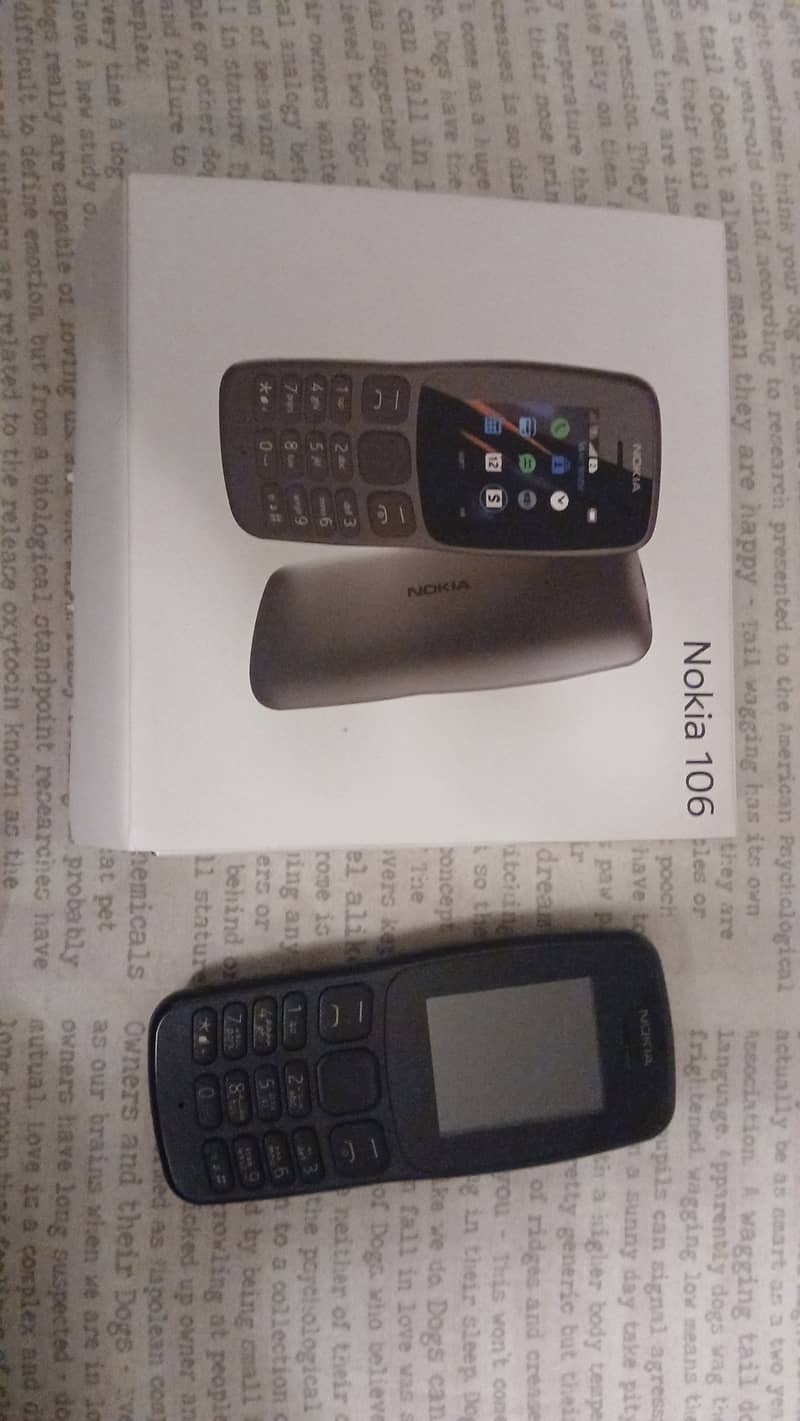 Nokia 106 Original Made in vietnam with box 0