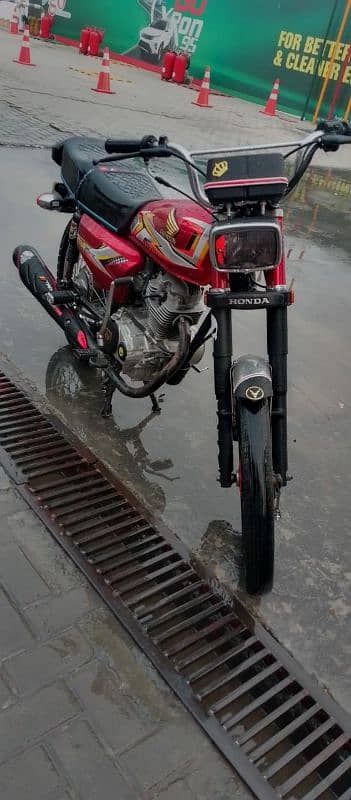 Honda 125 1