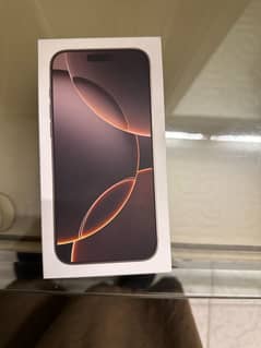 brand new I phone 16 pro max Hk model