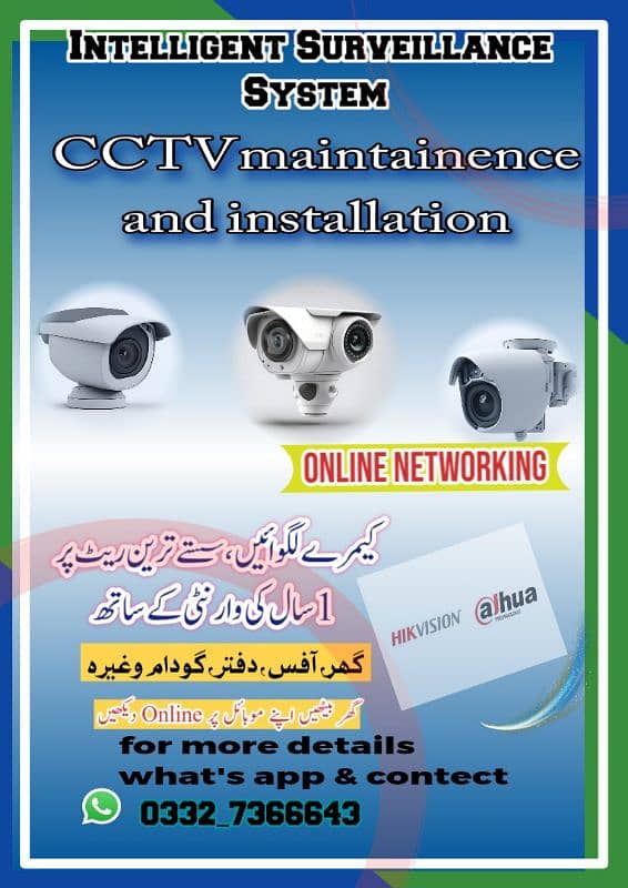 installation and maintenance cctv cameras 0