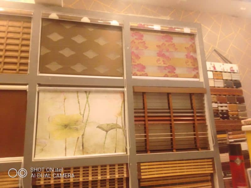 wooden floor wall paneling wall paper blinds and many more 3