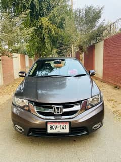 Honda City Aspire 2019