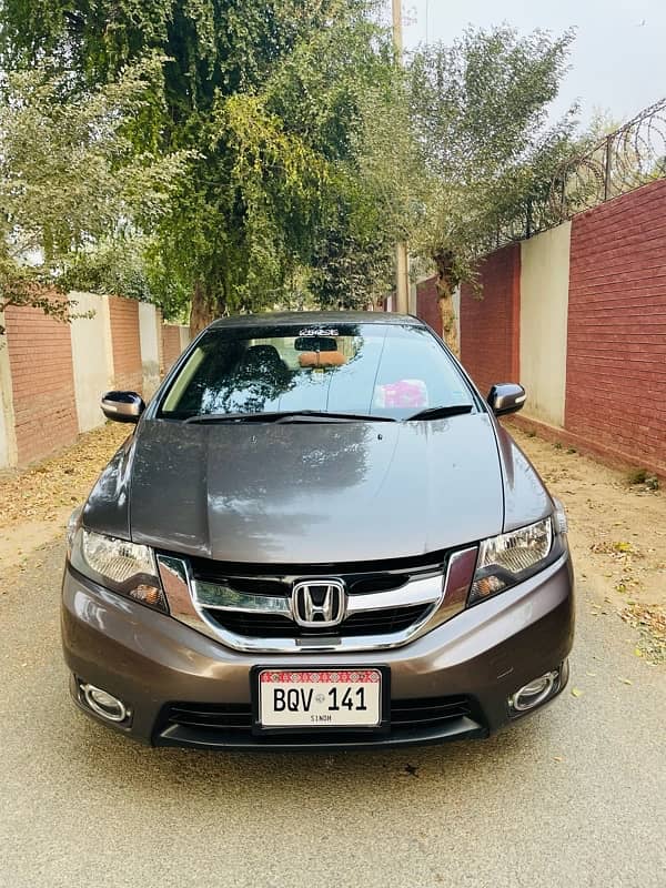 Honda City Aspire 2019 0