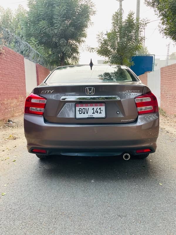 Honda City Aspire 2019 5