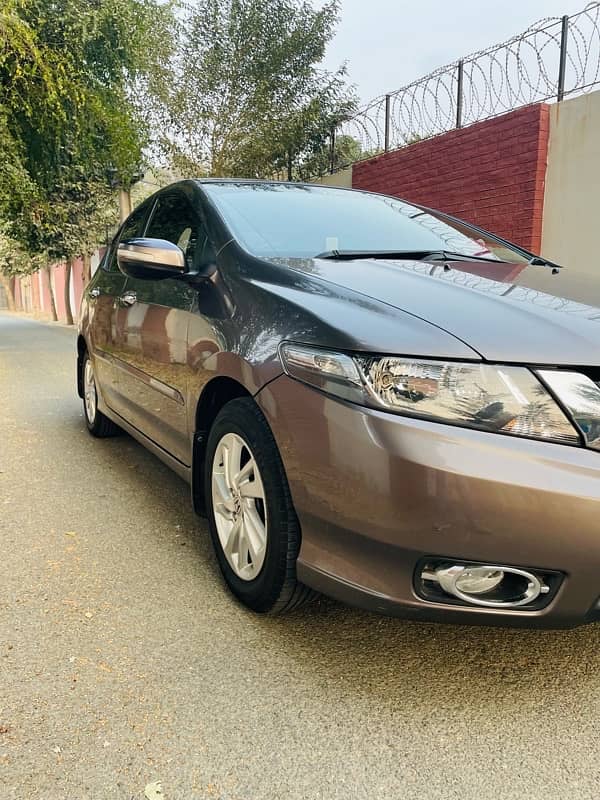 Honda City Aspire 2019 14