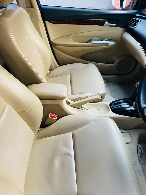 Honda City Aspire 2019 16