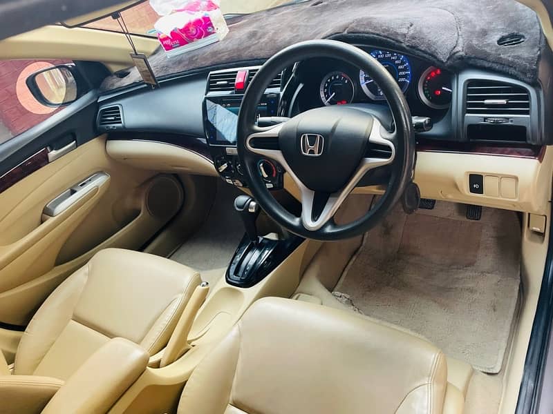 Honda City Aspire 2019 17