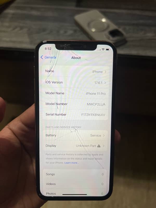 iphone 11 pro 256GB 7