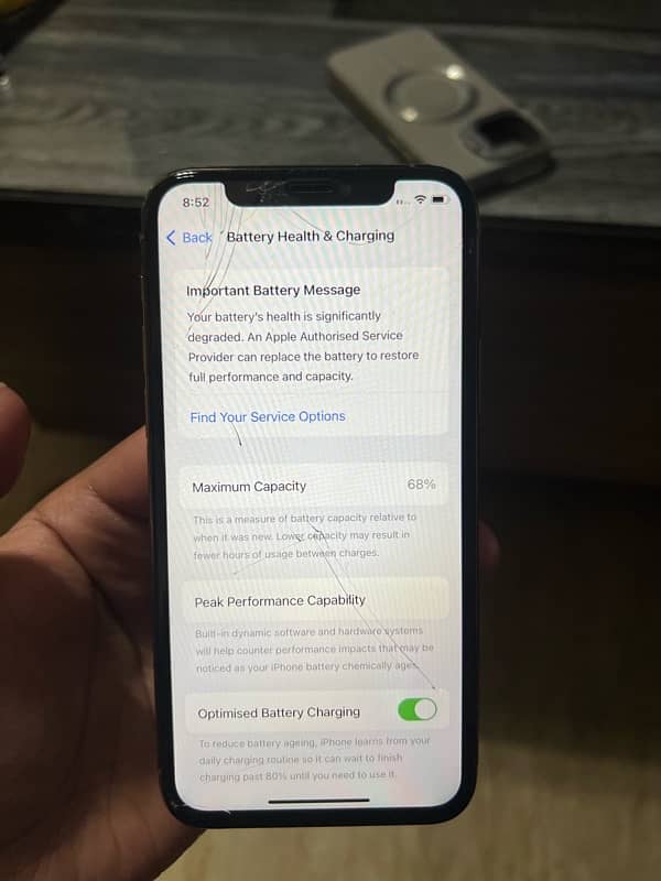 iphone 11 pro 256GB 8