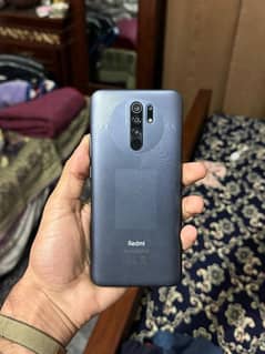 Redmi 9 hotspot phone