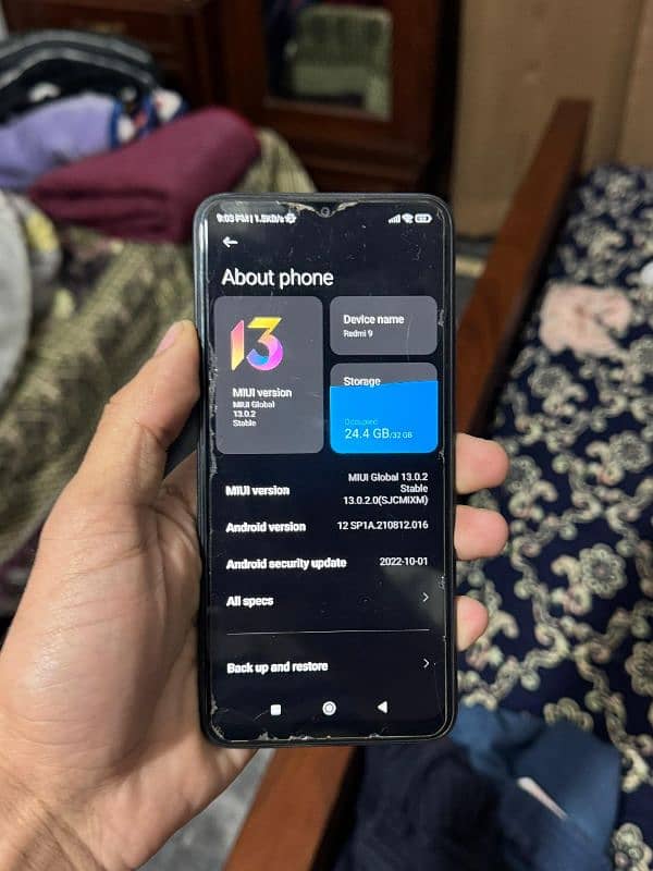 Redmi 9 hotspot phone 2