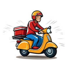 need delivery rider in islamabad g15