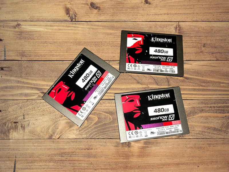 Kingston 480GB SSD 0