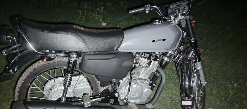 Honda CG 125 2024 1