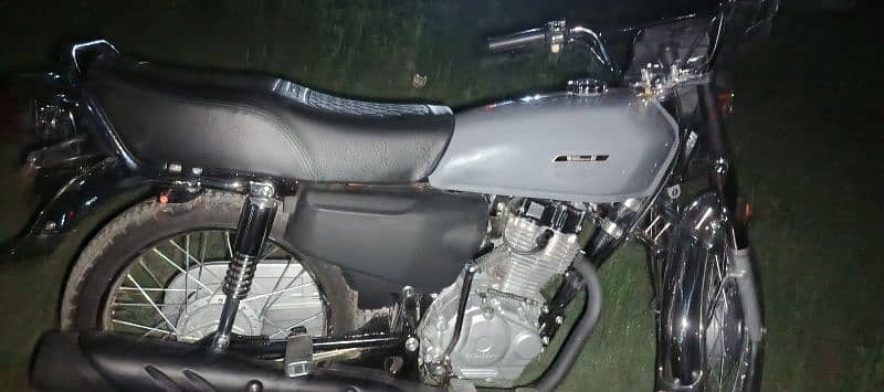 Honda CG 125 2024 2