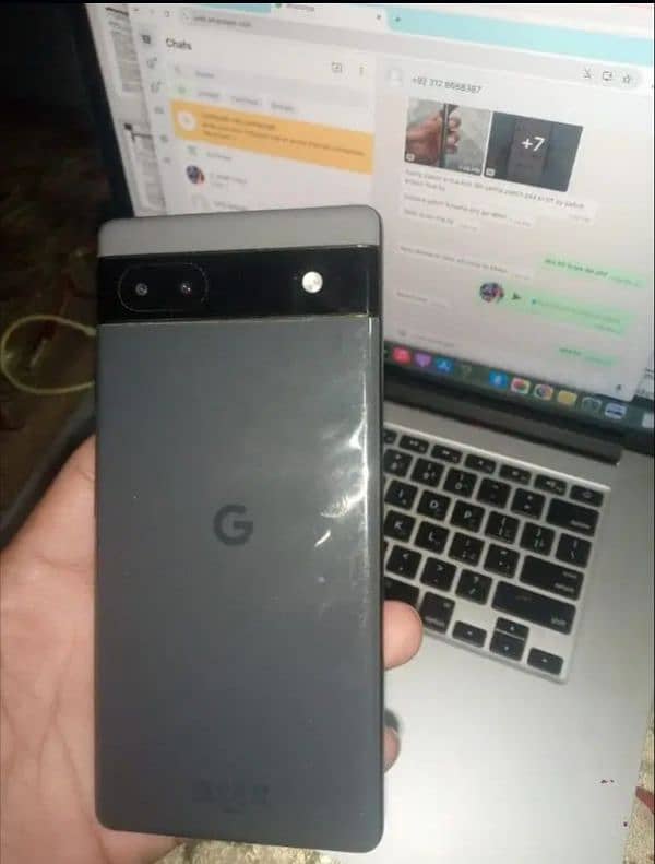 Pixel 6A PTA ( exchange possible) 0