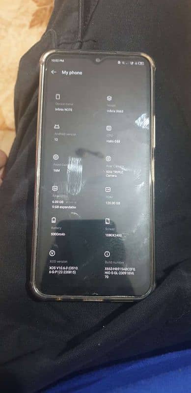 infinix best condition phone 3