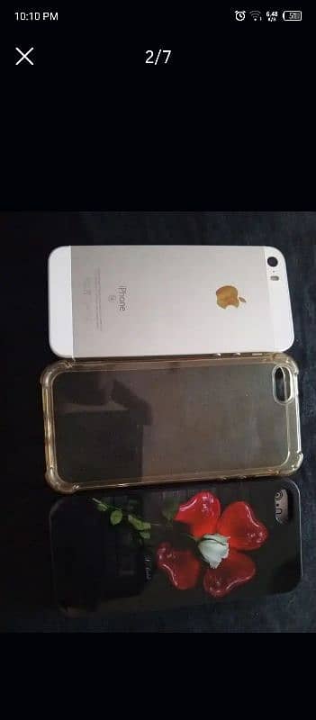 iphone SE 1 genration OR 2 cover FREE 1