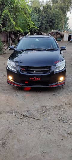 Toyota Corolla Fielder 2007