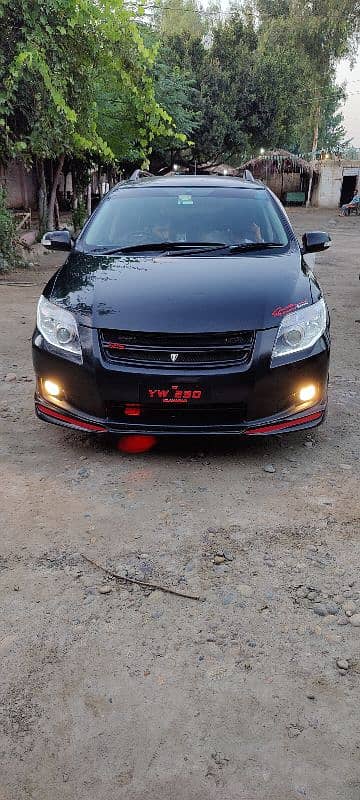 Toyota Corolla Fielder 2007 0