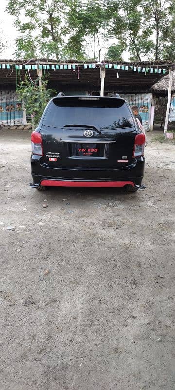 Toyota Corolla Fielder 2007 1