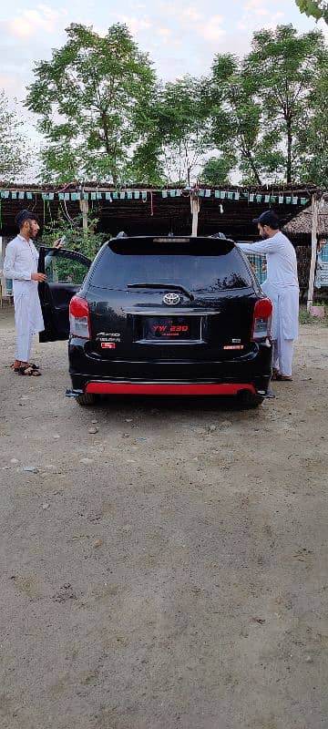 Toyota Corolla Fielder 2007 6