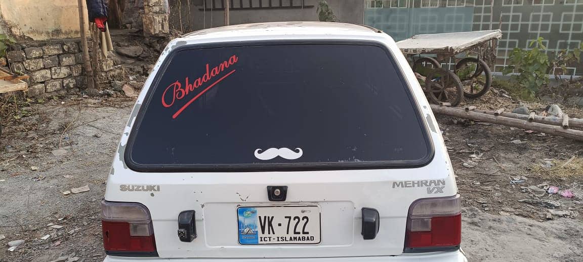 Suzuki Mehran vx 2012 7