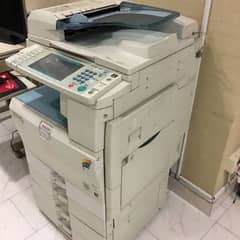 Color Printer| Color Photocopier| Ricoh Aficio MP C2551| XEROX