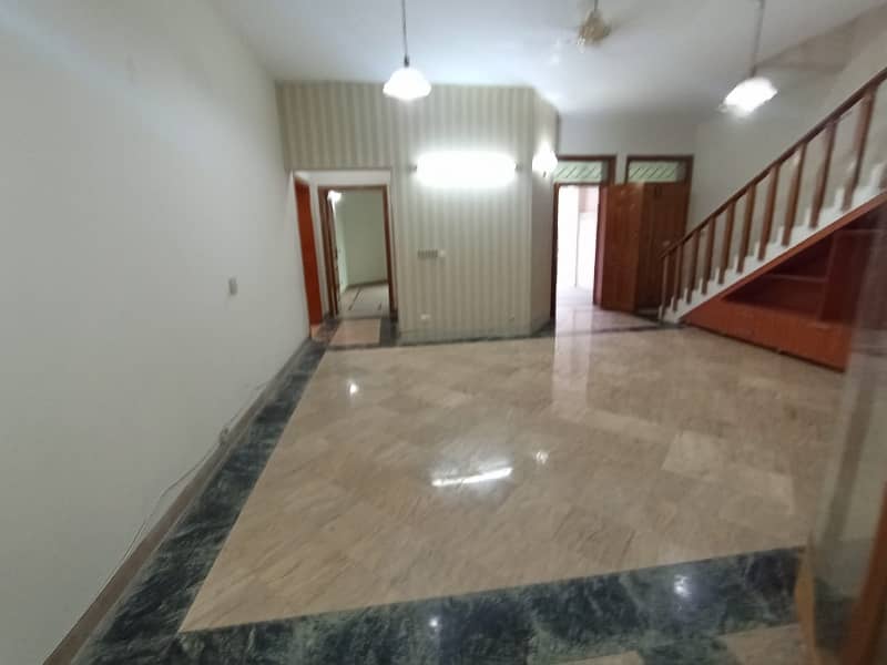 i-8.40x80 double storey House available for rent office family guest house purpose available for rent 29