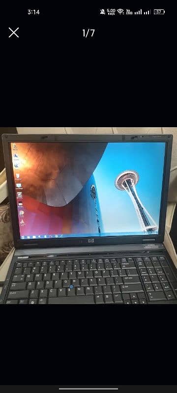 HP Compaq 8710w 1