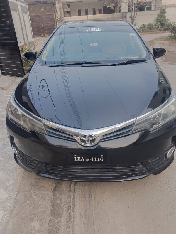 Toyota Corolla GLI 2017 1