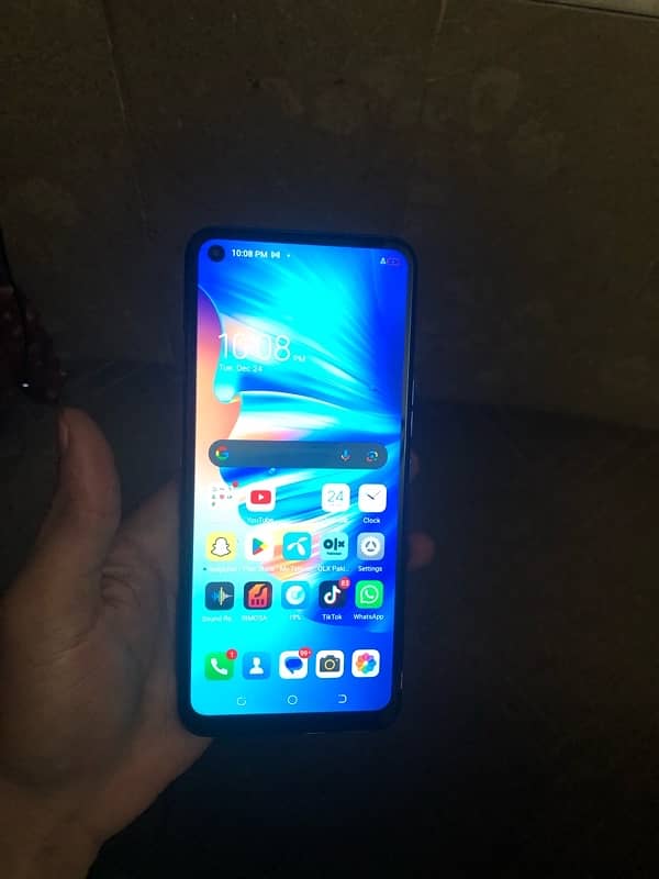 Tecno spark 6 4/64 pta approved 2