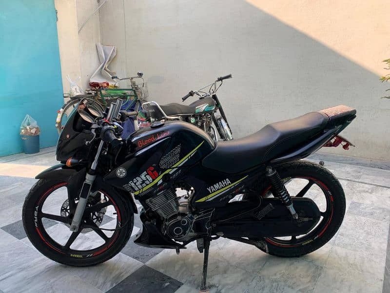 Yamaha ybr 2016 model fully modified fully equipped 2