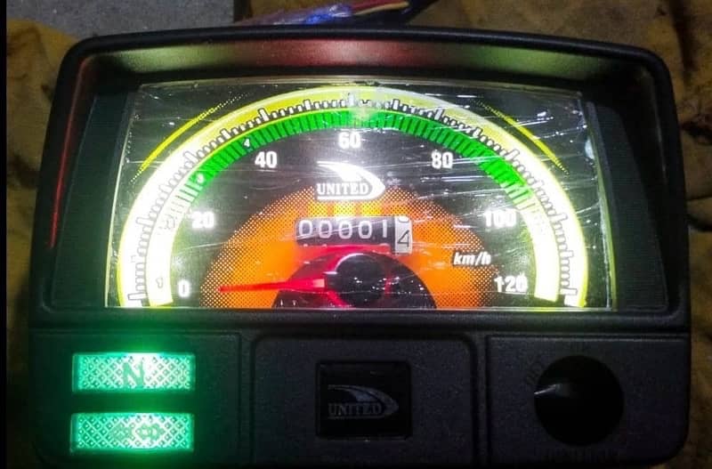 United Motorcycle Speedmeter 2