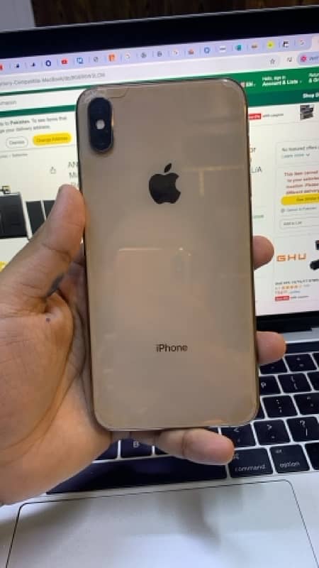 iphone xsmax 64gb pta approved 0